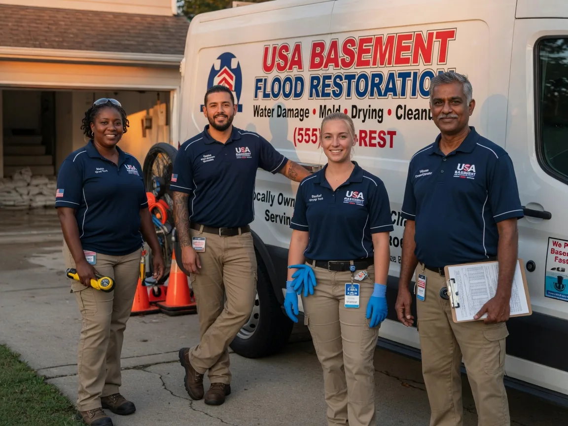 Basement Flood Cleanup company in Landis, NC